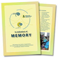 Memory Centre brochure