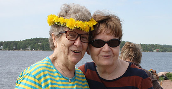 Responses from family carers
