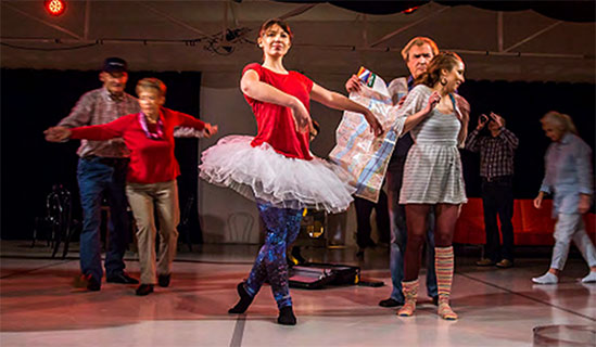 "Yesterday" dance performance - with Pam Hering
