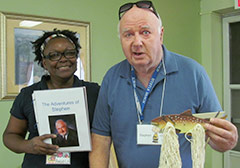 Angela and Stephen (Christine Novy's project)