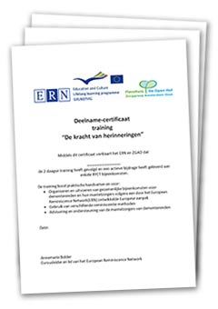 Certificates
