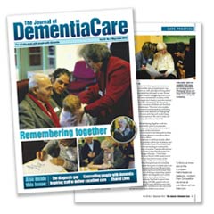 The Journal of Dementia Care article about RTRT