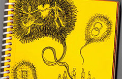 Reflections on being an apprentice on a project using creative reminiscence with people with dementia and their family caregivers
