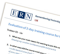 Feedback from trainees & apprentices Feedback from trainees & apprentices